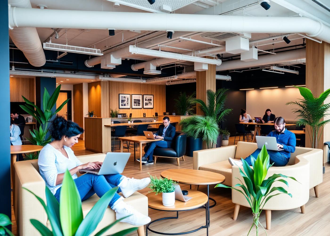 Coworking IWG